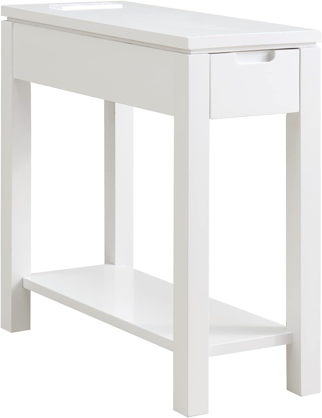 Cade Solid + Manufactured Wood Side Table