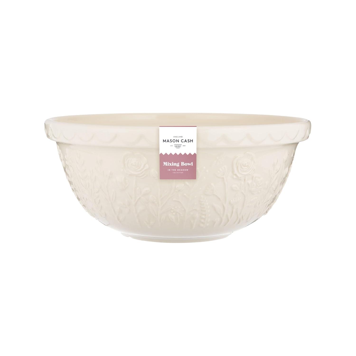In The Meadow Earthenware Mixing Bowl