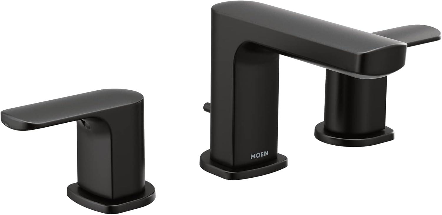 Rizon Widespread Bathroom Faucet with Drain Assembly