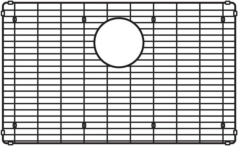 Quatrus 24.61" x 14.49" Sink Grid