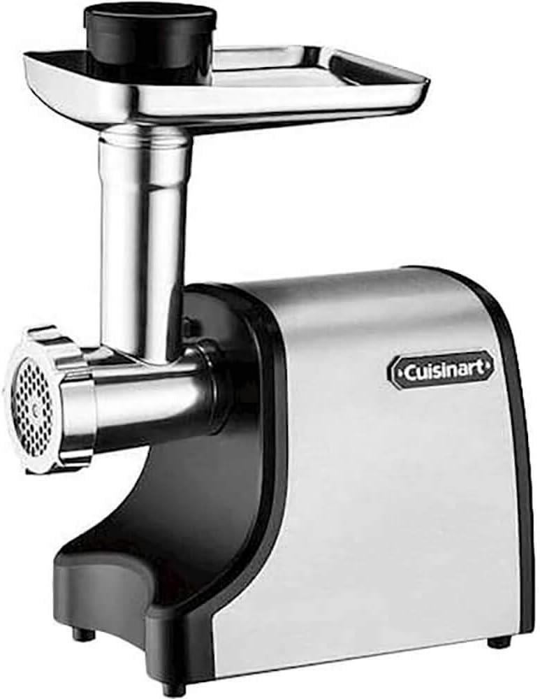 Cuisinart Black and Stainless Electric Meat Grinder