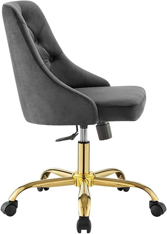 Distinct Tufted Swivel Performance Office Chair