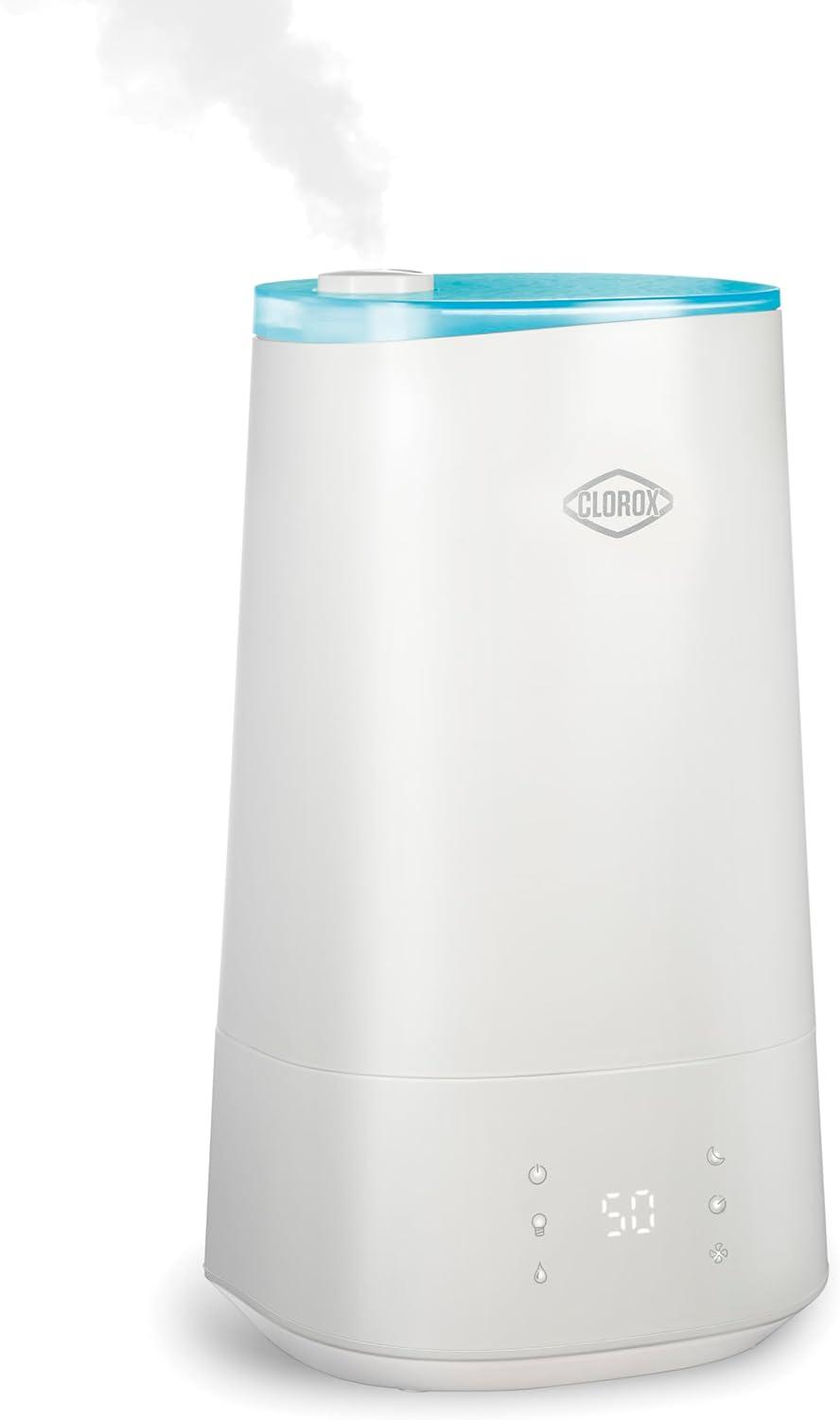 Clorox Clorox Cool Mist Ultra Clean Cool Mist Humidifier With UV Led Light