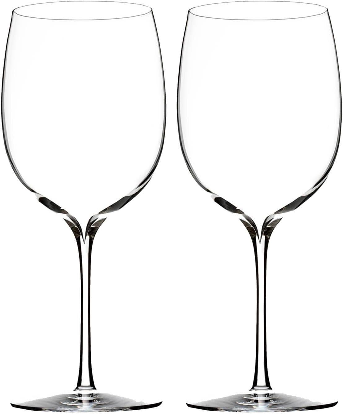 Waterford Elegance Bordeaux 21 fl oz (Set of 2)
