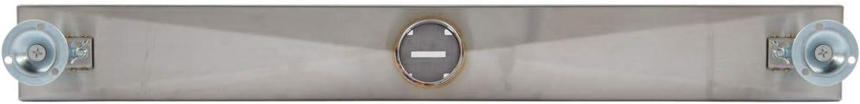Effendi Matte Black 32" Stainless Steel Linear Shower Drain