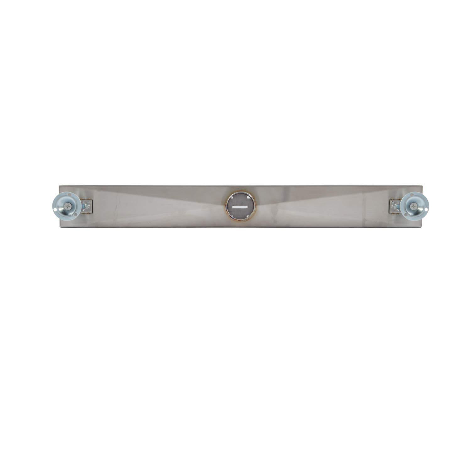 Effendi Matte Black 32" Stainless Steel Linear Shower Drain