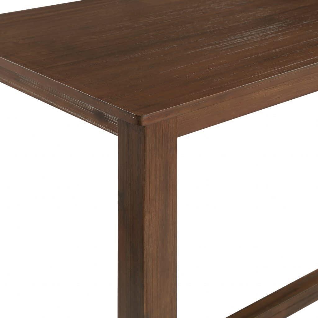 Sonoma Counter Height Pub Table Barnwood - Boraam: 42" High, Rectangle, Seats 4