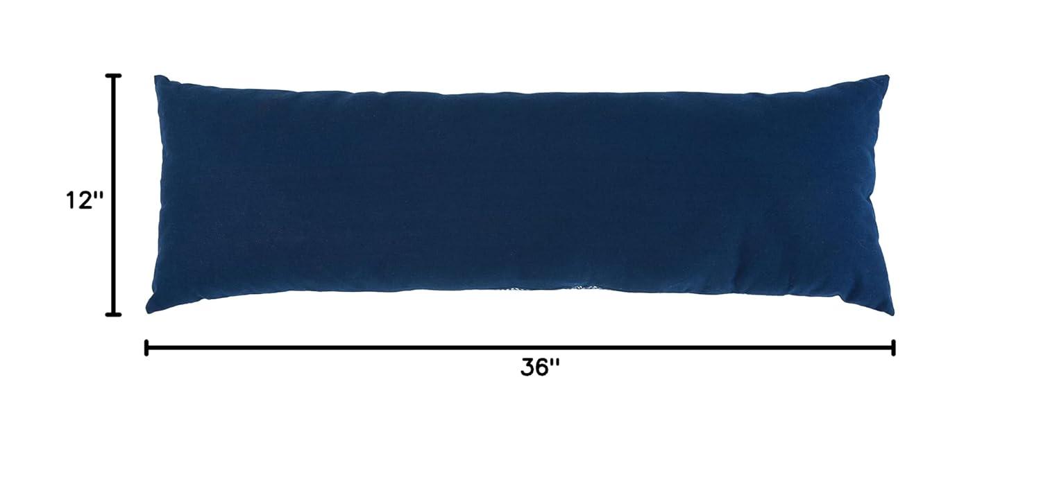 Valenti Pillow - Blue/White - 12"X36" - Safavieh