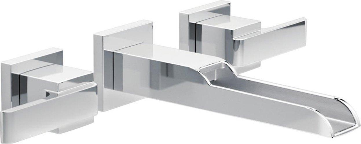 Ara Wall Mounted Bathroom Faucet
