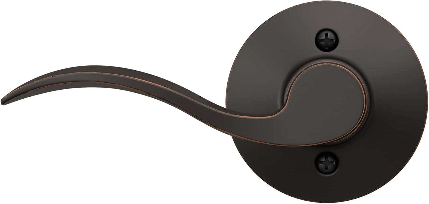 Accent Lever Non-Turning Lock