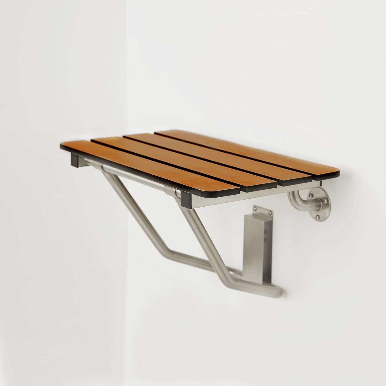 Teak Shower Bench Seat