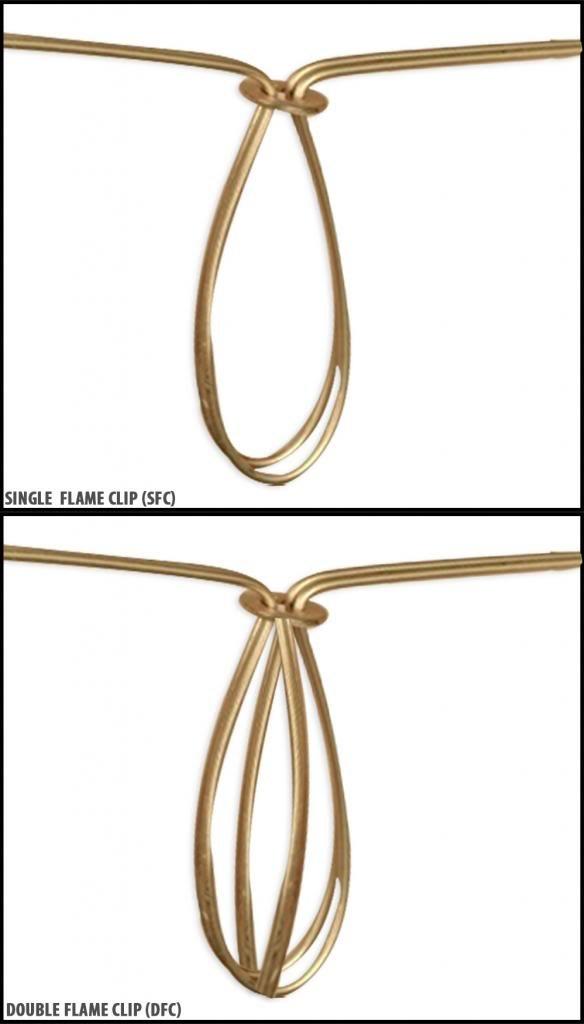 Royal Designs, Inc. Hardback Empire Chandelier Basic Shade CS-988-5LNBG-6, Linen Beige, 3 x 5 x 4.5, Pack of 6