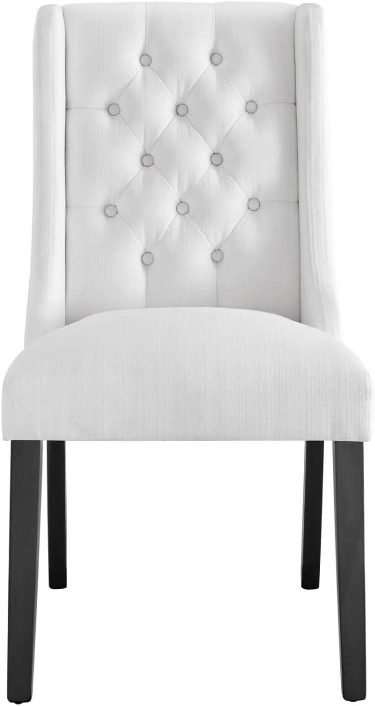 Modway Modway Baronet Button Tufted Fabric Dining Chair