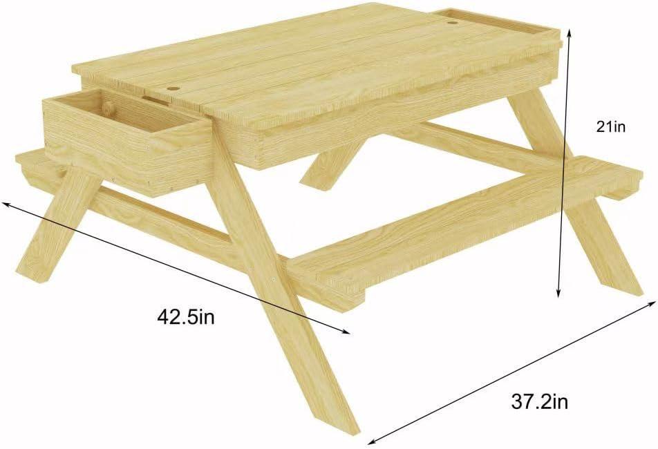 Avenlur Mojave - Outdoor Picnic and Sand Table