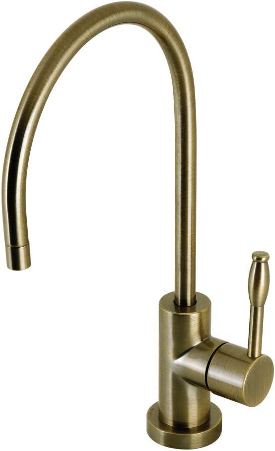 Kingston Brass Nustudio Single-Handle 1-Hole Deck Mount Water Filtration Faucet