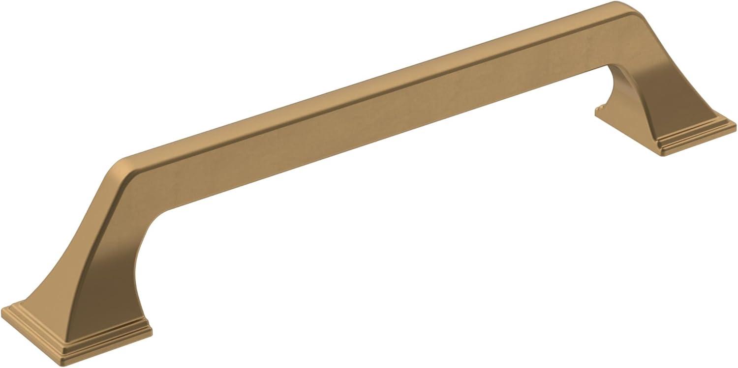 Amerock Exceed 6-5/16 inch (160mm) Center-to-Center Champagne Bronze Cabinet Pull