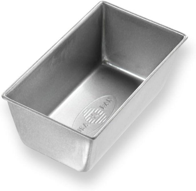 Set of 4 Mini Aluminized Steel Nonstick Loaf Pans