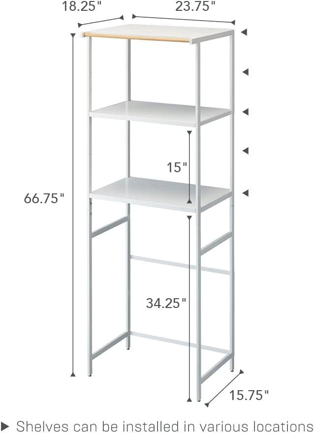 Tower Kitchen Appliance Storage Rack