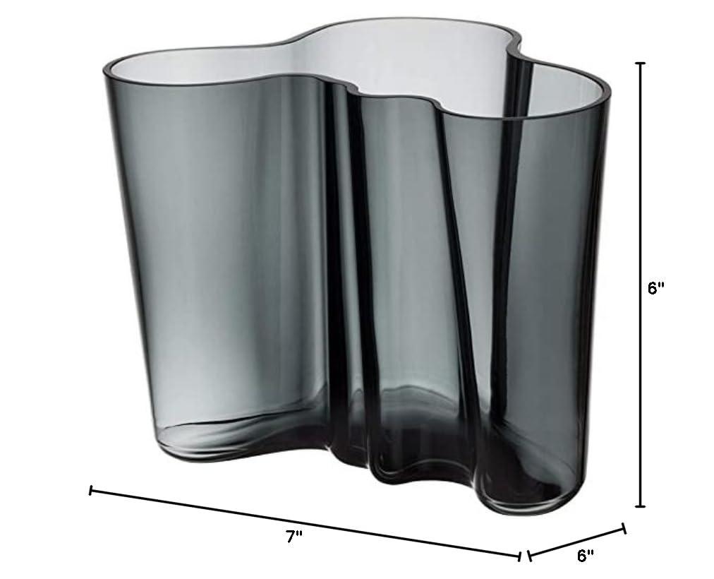 Aalto Glass Table Vase