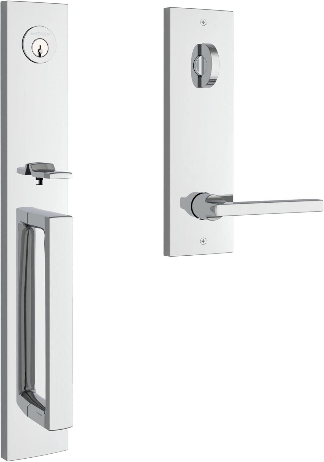 Baldwin Santa Cruz Handleset, Square Lever