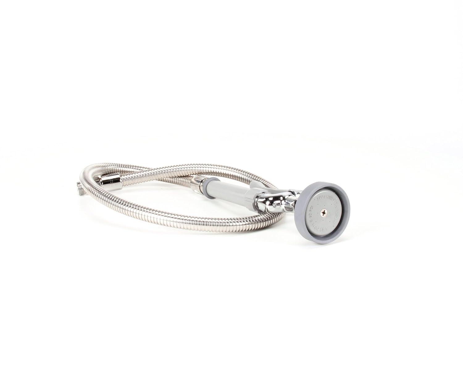 T&S  Faucet Spray Spring Hose,Brass,1/2" B-0100