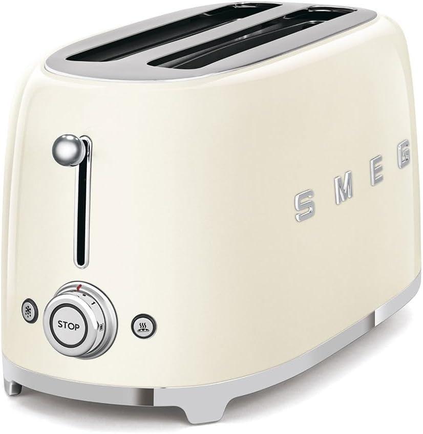 SMEG Cream 4-Slice Toaster