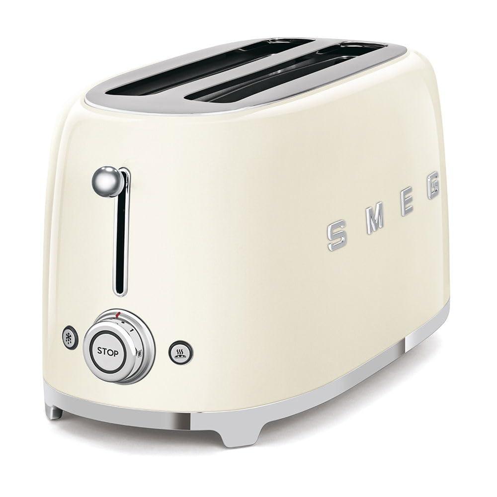 SMEG Cream 4-Slice Toaster