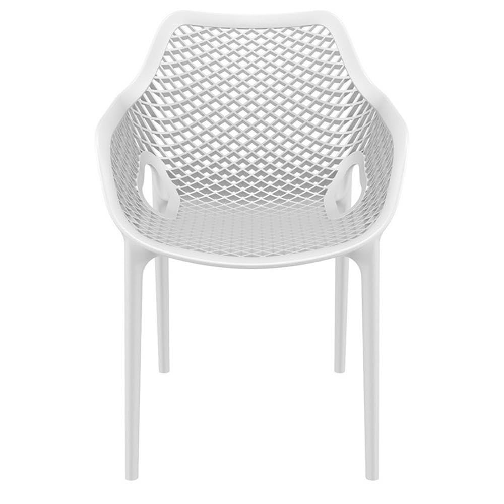 Compamia Air Outdoor Dining Chair White, Set of 2