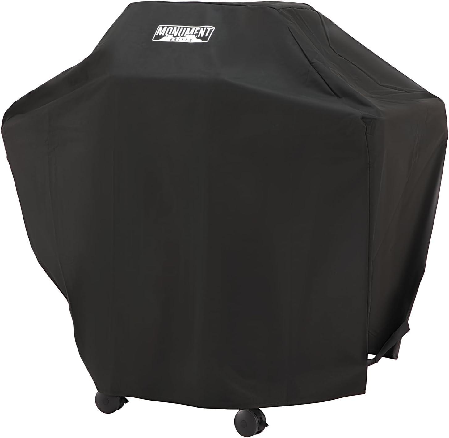 Monument Grills Cover for 2-Burner Grill-Fits up to 43"