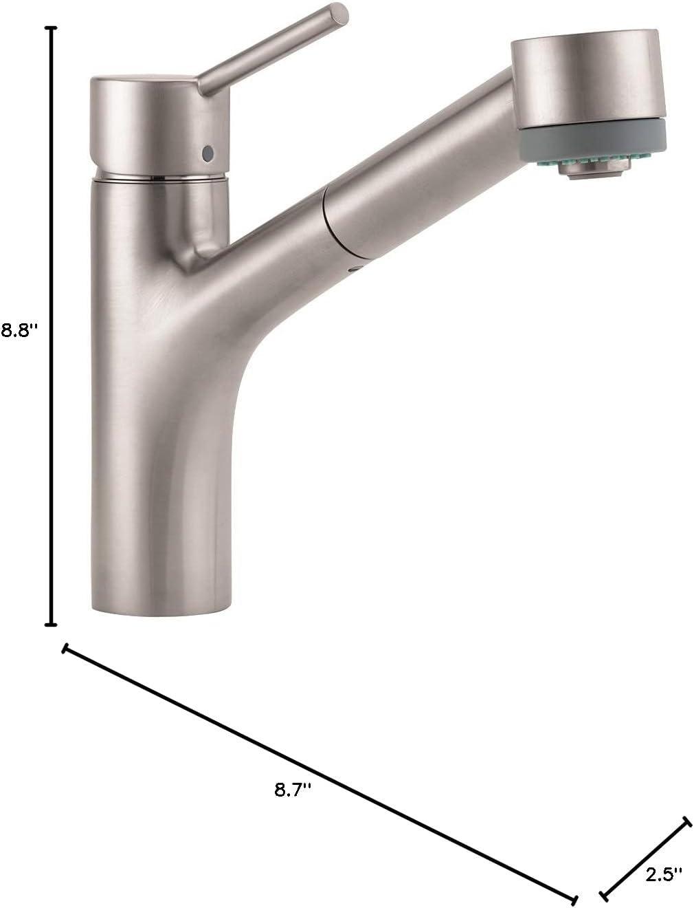 Talis S Pull Out Single Handle Kitchen Faucet