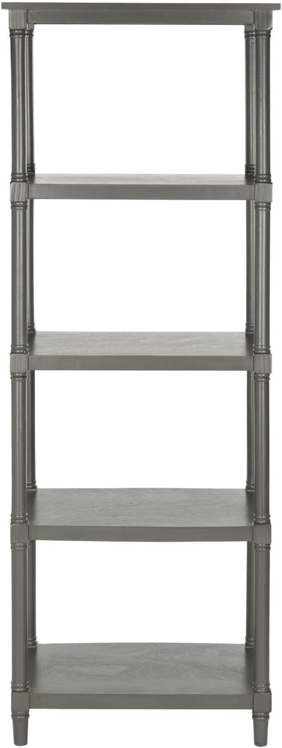 Odessa Bookcase - AMH5721 - Grey - Safavieh Couture