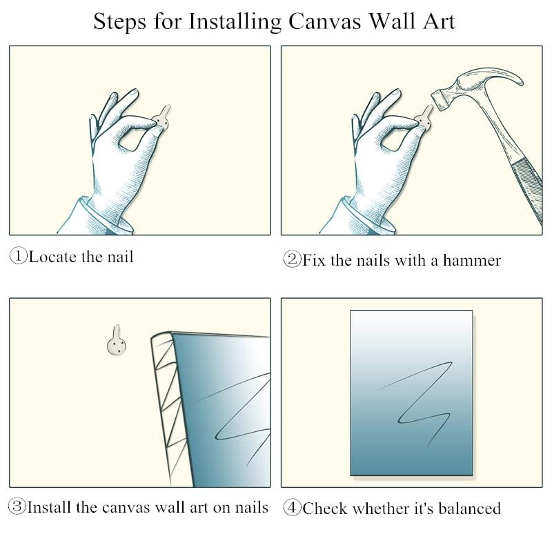 HVEST Dolphin Canvas Wall Art Cute Dolphins Playing Under Sea with Sunshine Picture Printing Artwork for Living Room Bedroom Bathroom Wall Decor,Stretched and Framed Ready to Hang,12x16 Inches