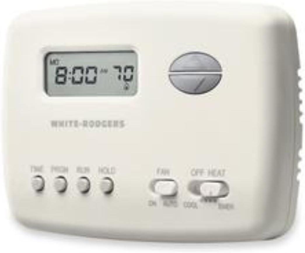 Emerson 1F78-151 Single-Stage Programmable Digital Thermostat, 5-2 Day