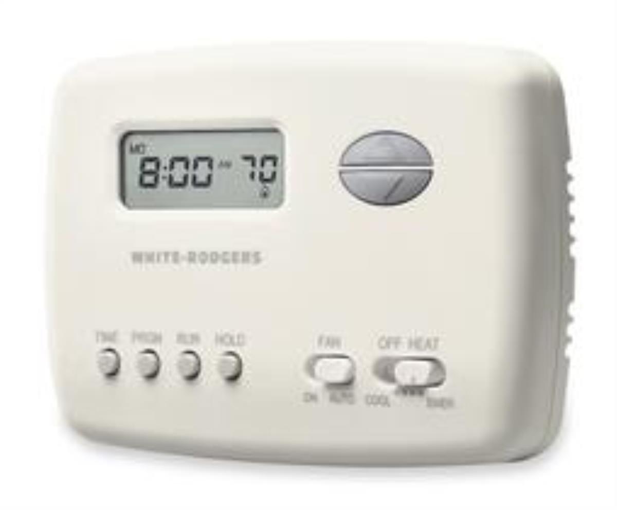 Emerson 1F78-151 Single-Stage Programmable Digital Thermostat, 5-2 Day