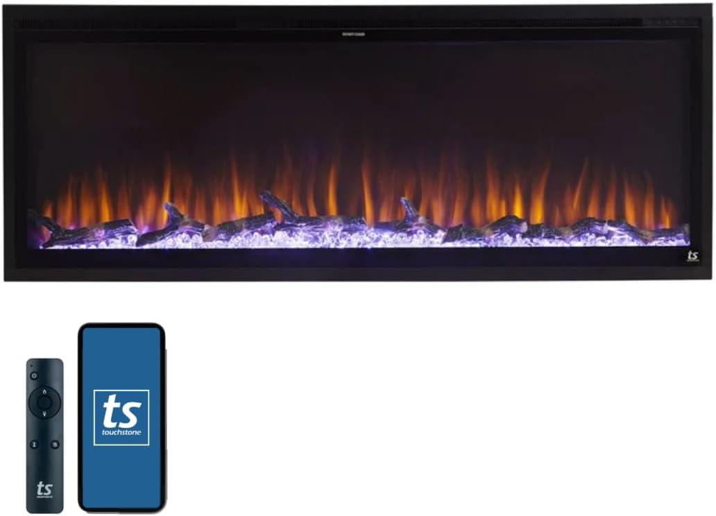 Sideline Elite Smart Electric Fireplace