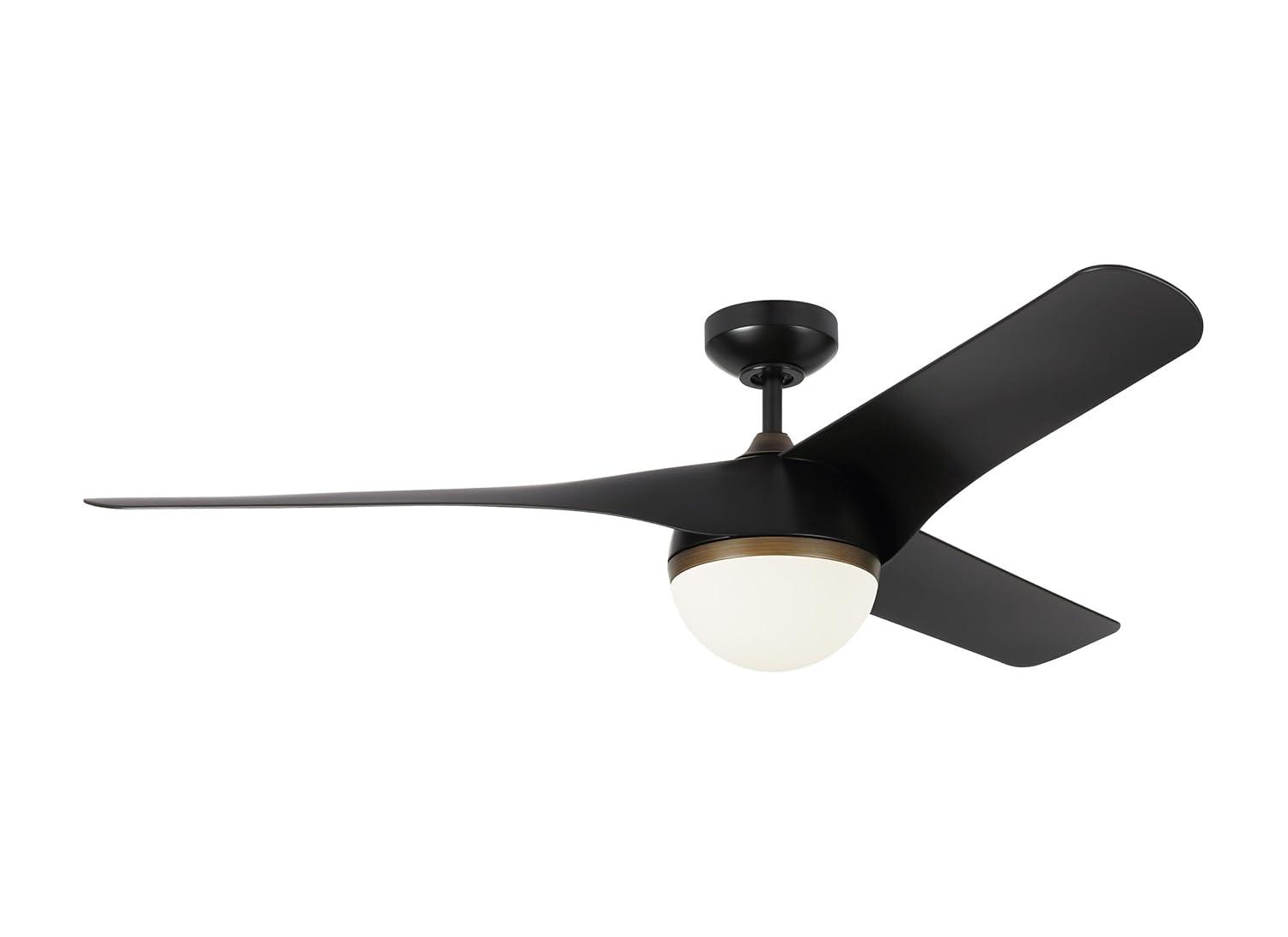 Astor Ceiling Fan with LED Light Kit (56")