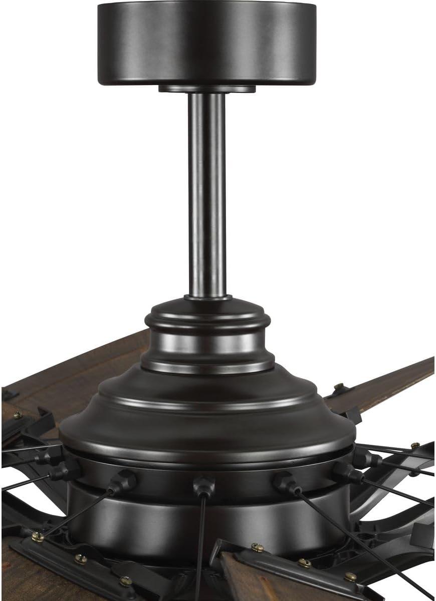 Progress Lighting - Springer II - 12 Blade Ceiling Fan In Farmhouse Style-16.26