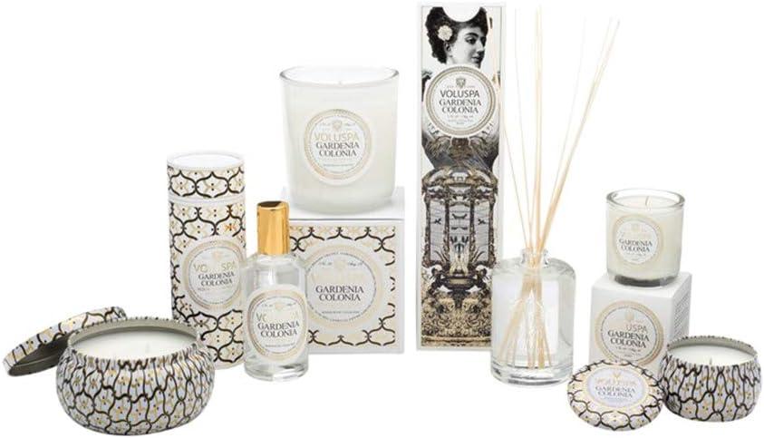 VOLUSPA GARDENIA COLONIA REED DIFFUSER