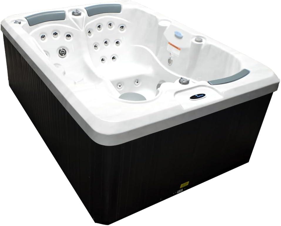 Home and Garden 3-Person 38-Jet Outdoor Spa with Stainless Jets and Ozone