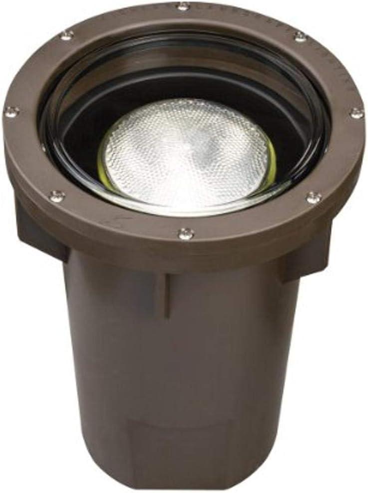 Kichler HID High Intensity Discharge 15295AZ Landscape Light - 9.63 in. - Architectural Bronze