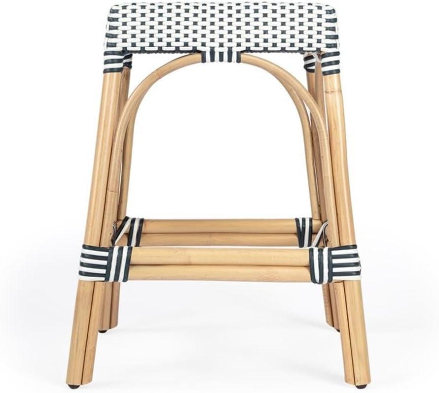 Lennart Woven Stool