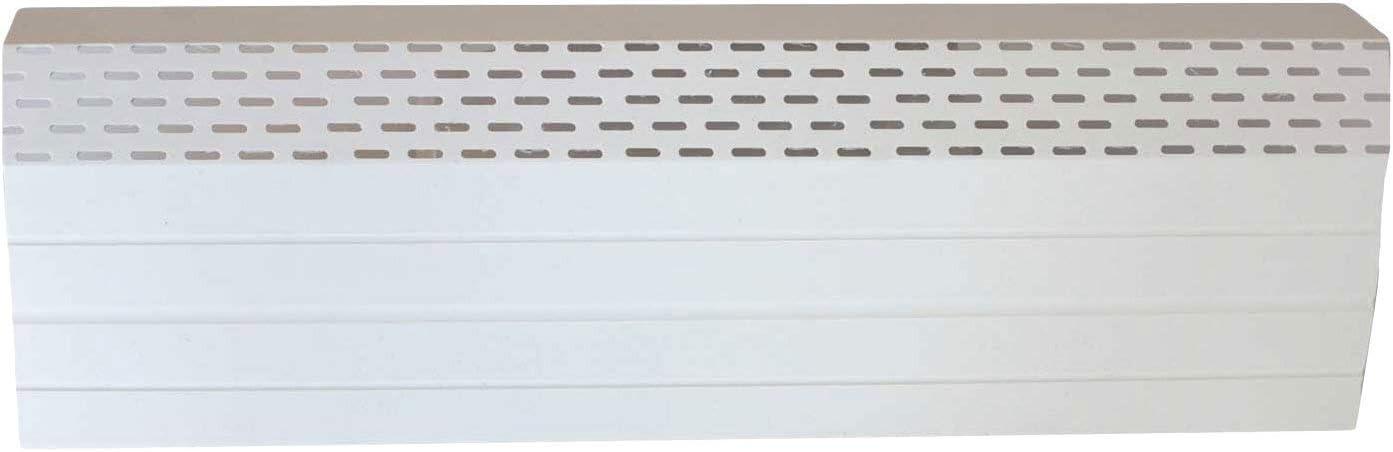 80/09 Tall Series 4 ft. Hot Water Hot Water Baseboard Cover (Not for Electric Baseboard)