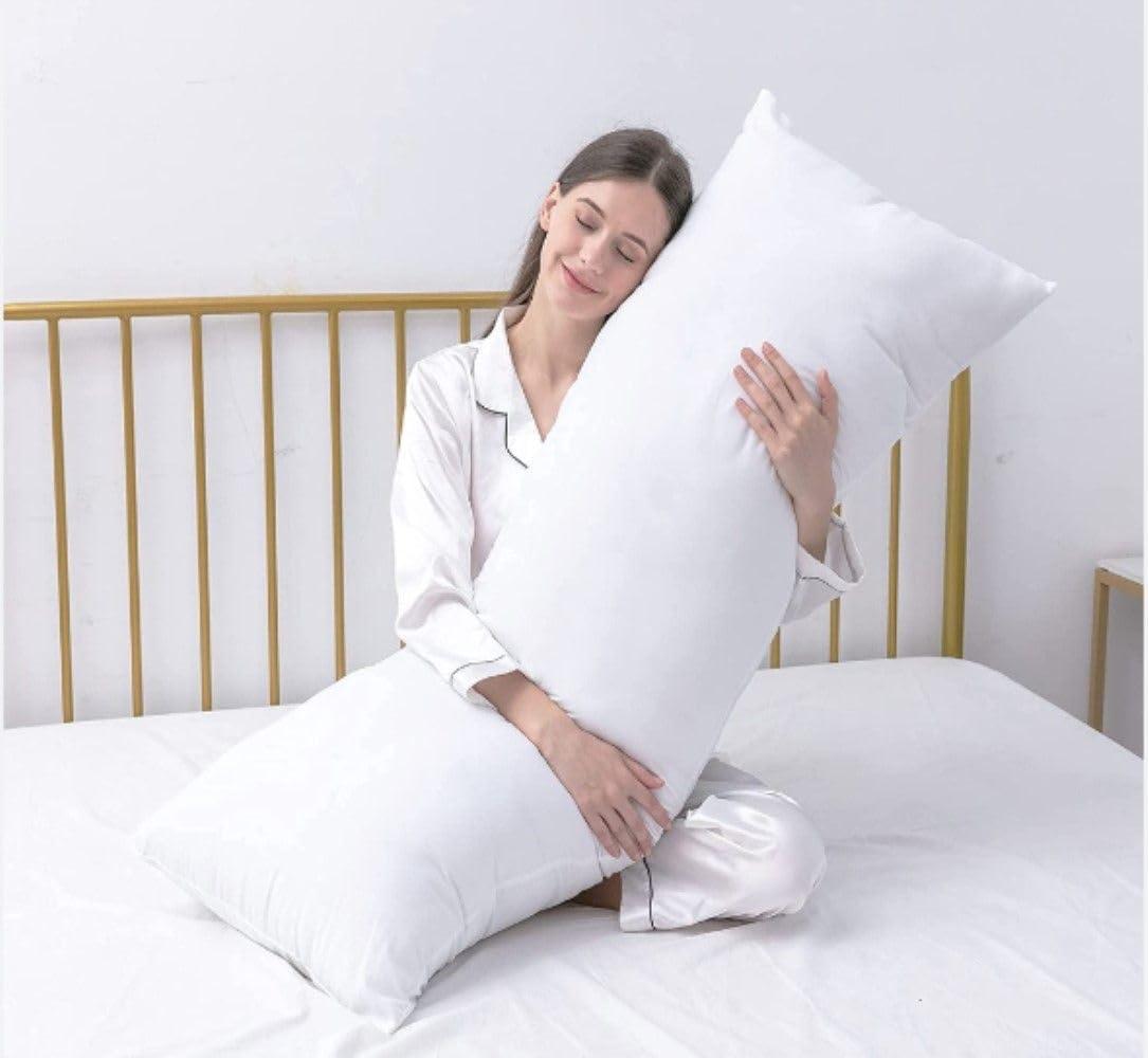 Throw Pillow Insert (Pack of 1) Hypoallergenic Square Pillows Filler | Premium Cushion Form | Decorative Sham Stuffer for Bed Couch Sofa | 100% Microfiber Polyester