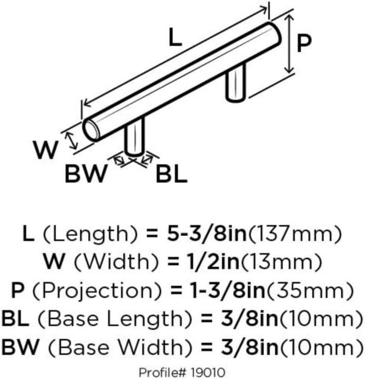 Bar Pulls Center to Center Bar Pull