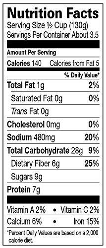 Amy's Organic Baked Beans Canned, Traditional, Vegan Gluten Free, Vegetarian, 15.4 Oz (12 Pack)