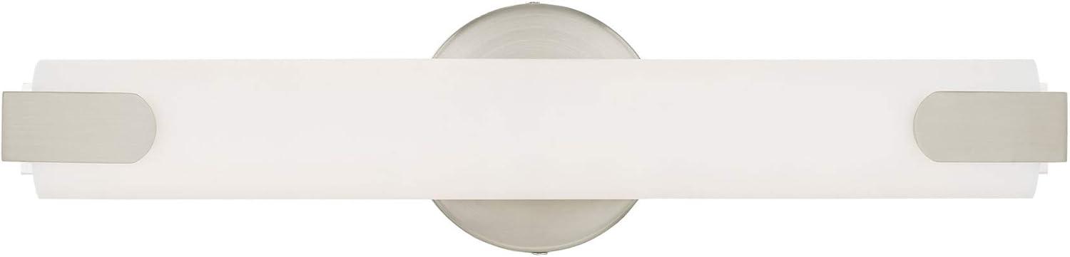 Livex Lighting 20W LED Brushed Nickel ADA Bath Vanity