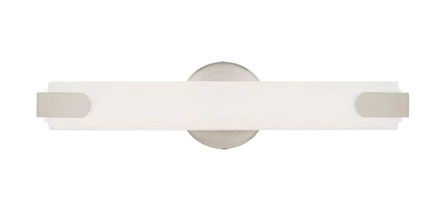 Livex Lighting 20W LED Brushed Nickel ADA Bath Vanity