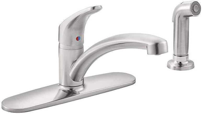 American Standard Colony Pro Kitchen Faucet with Side Spray