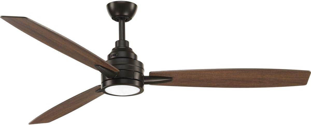 Gaze Collection 60" LED Three-Blade Ceiling Fan