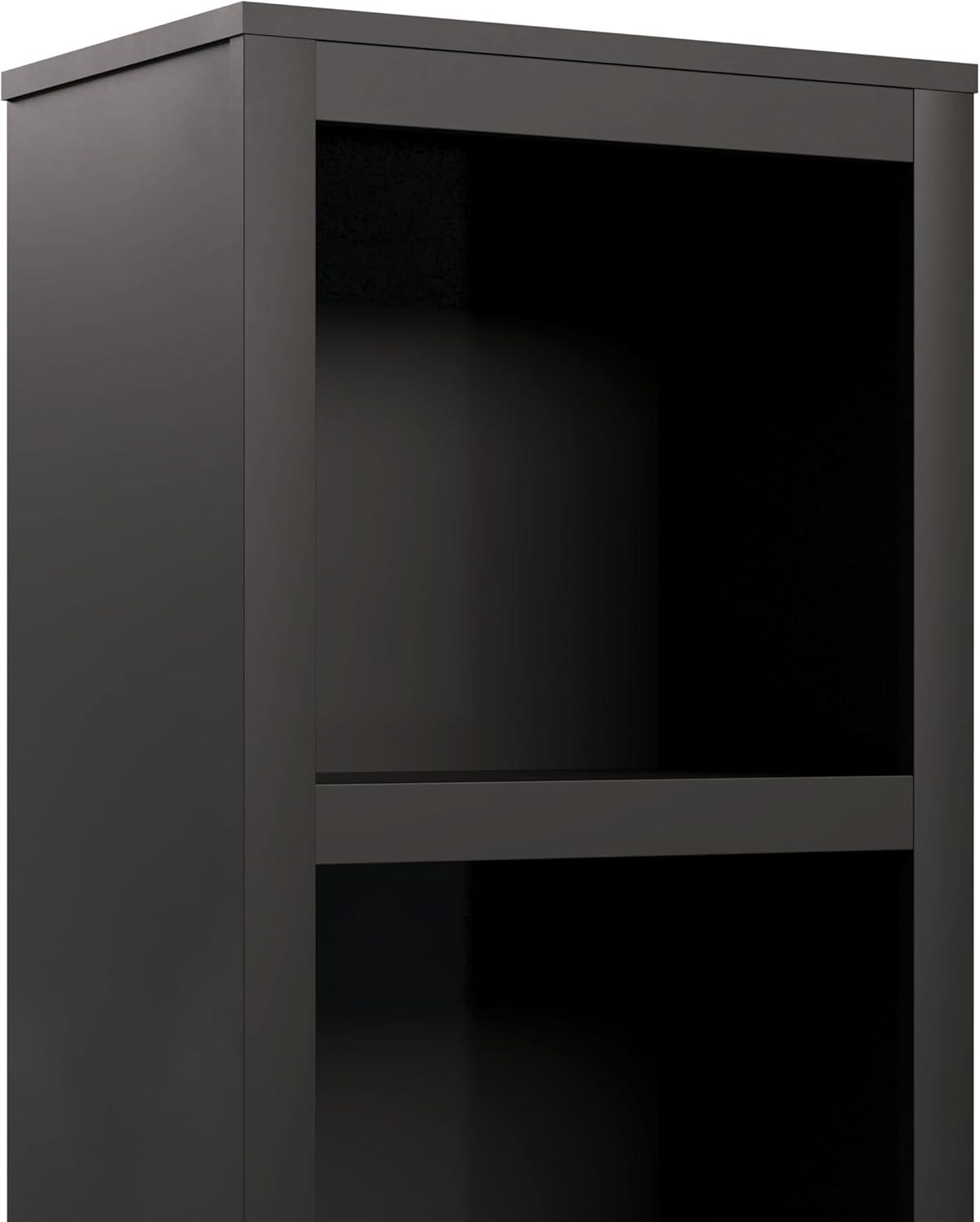 Prepac Tall 6-Shelf Bookcase, Drifted Gray